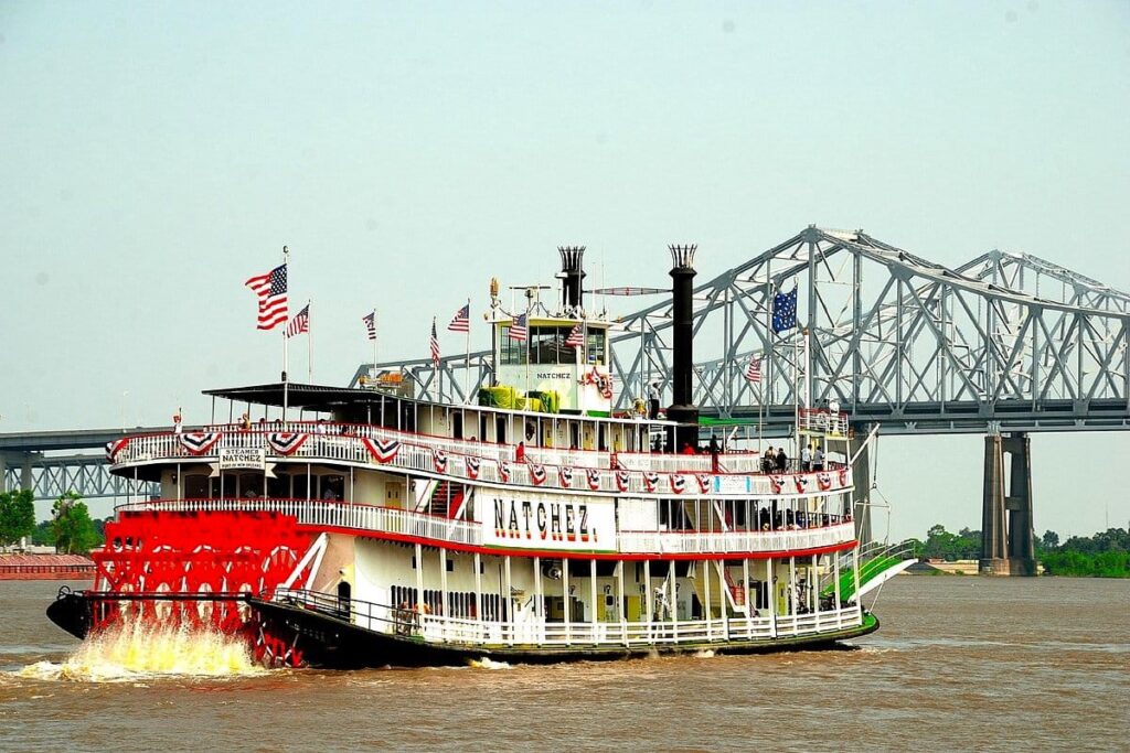 The 13 Best Things to Do in New Orleans: Mississippi Rive Cruise