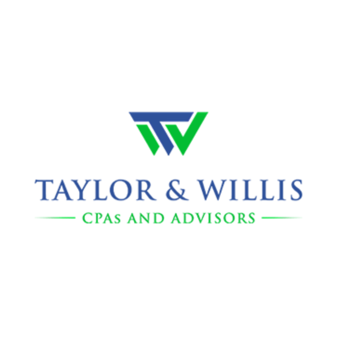 CPA Taylor & Willis Logo white