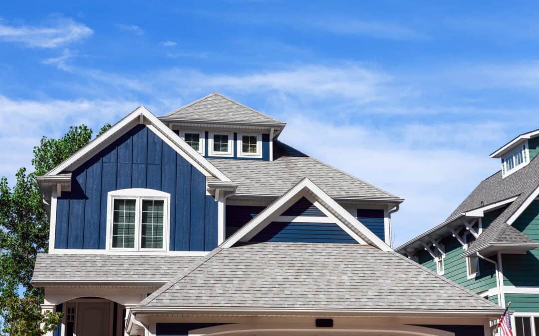 house with a new roof