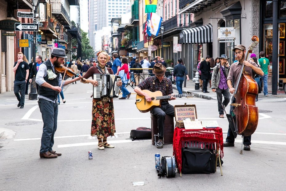 Things to do in the French Quarter: Street Musicians