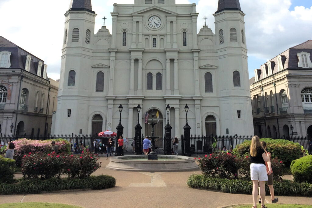 Things to do in the French Quarter: Jackson Square