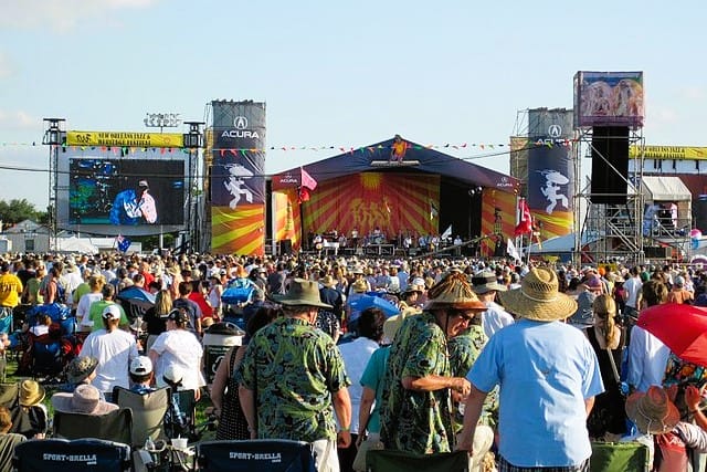 New Orleans Jazz Fest Guide and When it is
