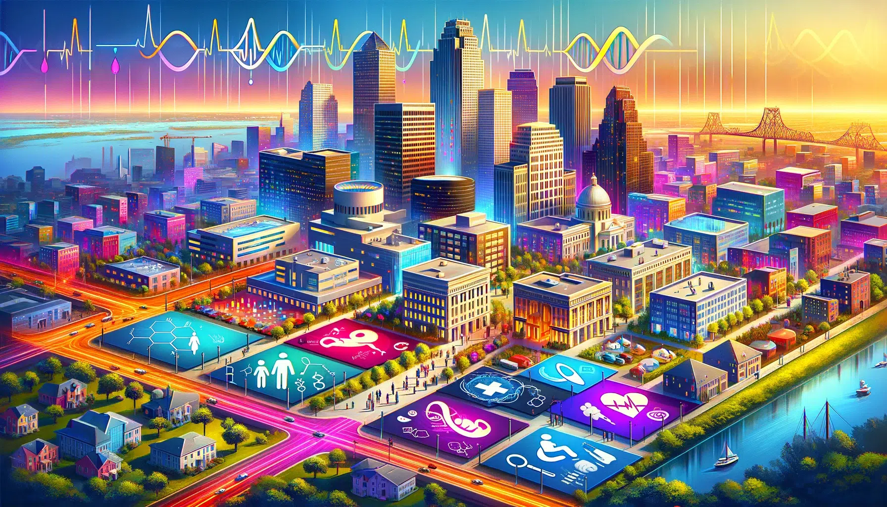 Greater New Orleans A Thriving Hub of Health Sciences The New