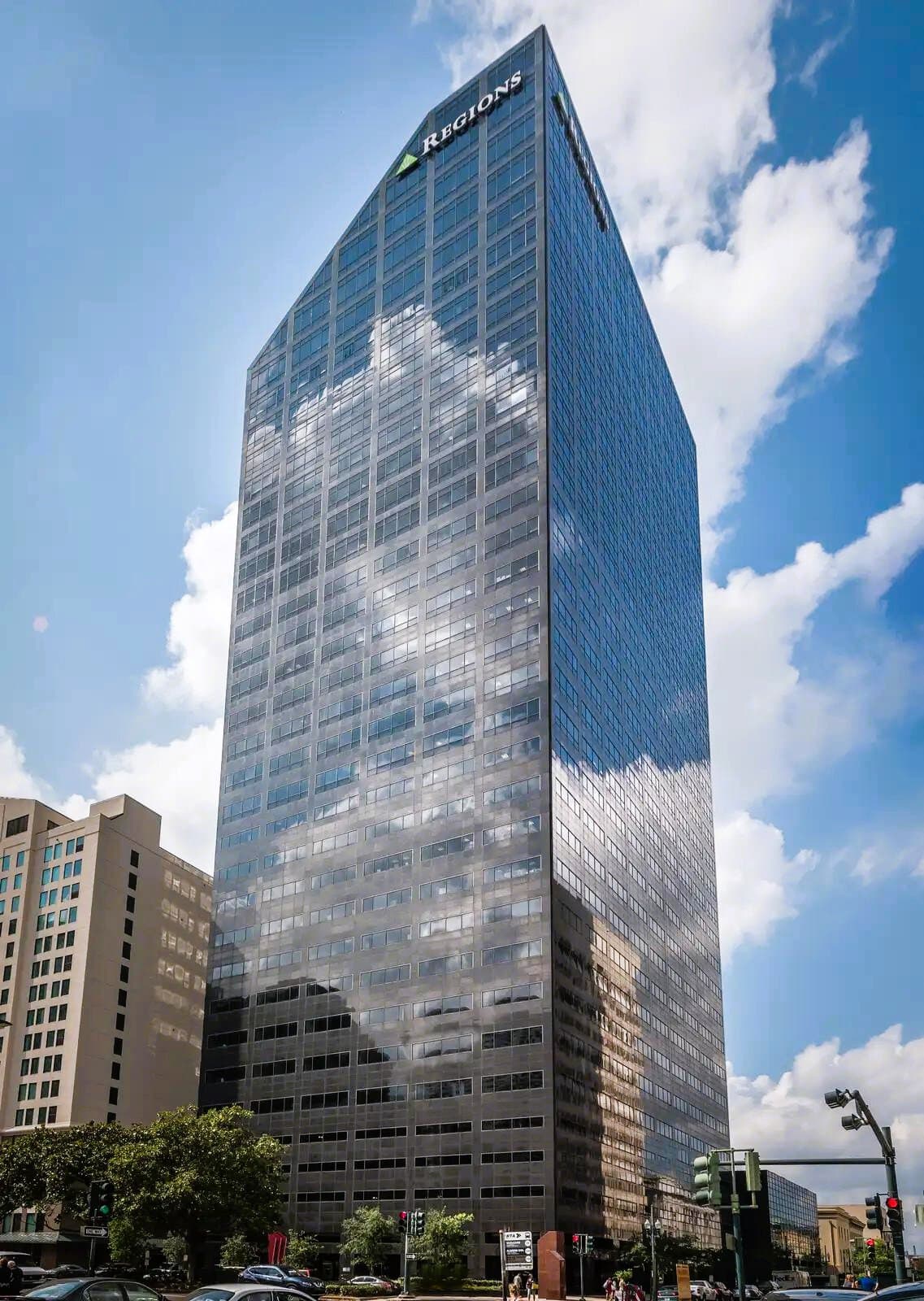 Poydras St in New Orleans