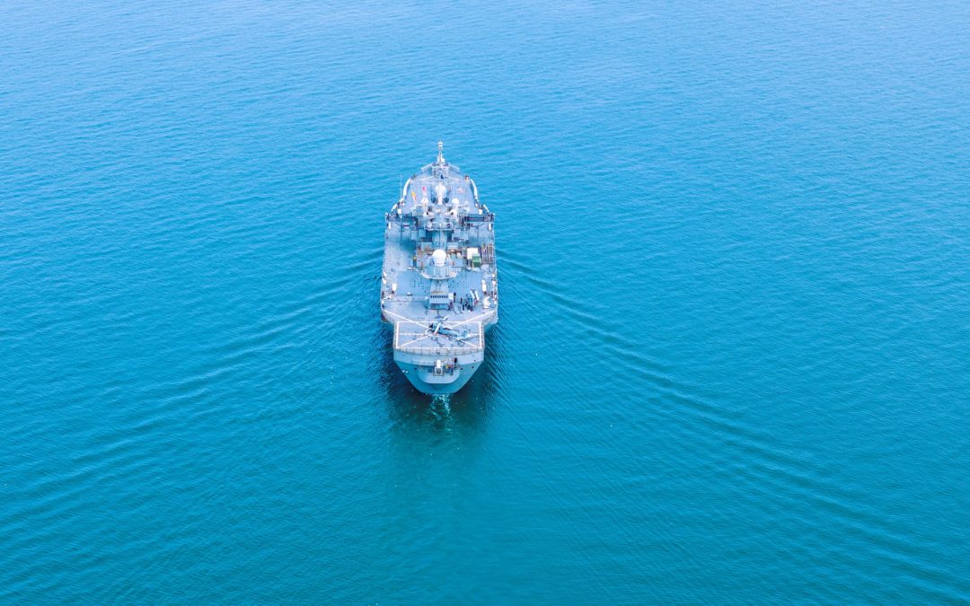aerial-view-of-large-ship-in-open-ocean
