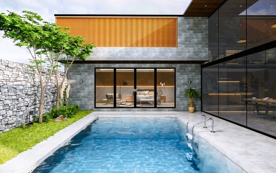 custom swimming pool