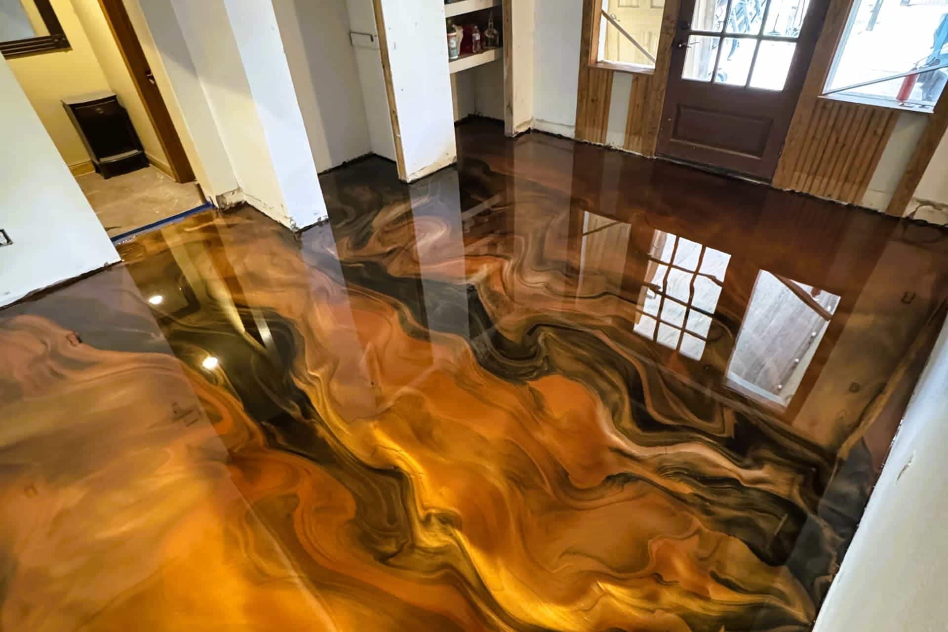 Optima Concrete Coatings: Voted Best Concrete Coating Services in New Orleans 2026 decorative concrete floor