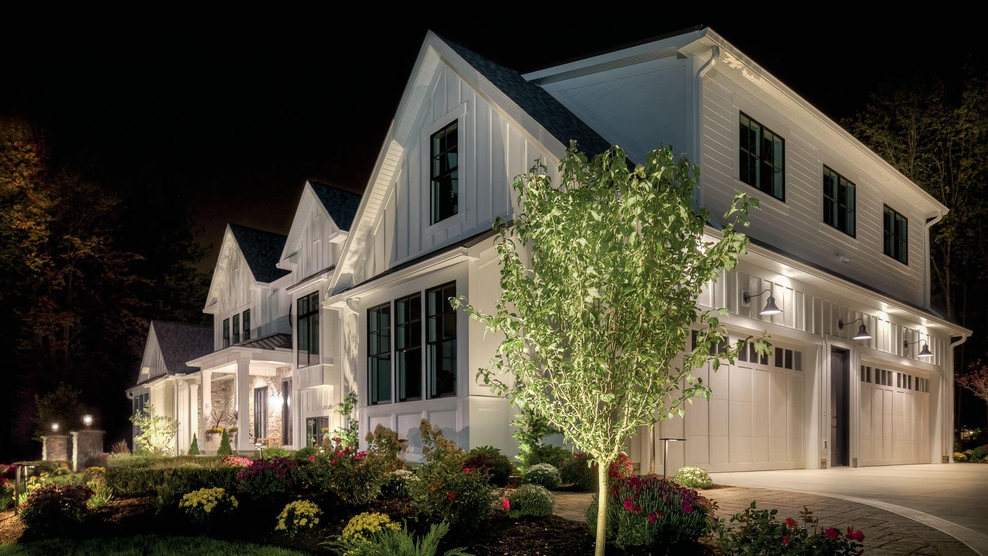 outdoor lighting for a home