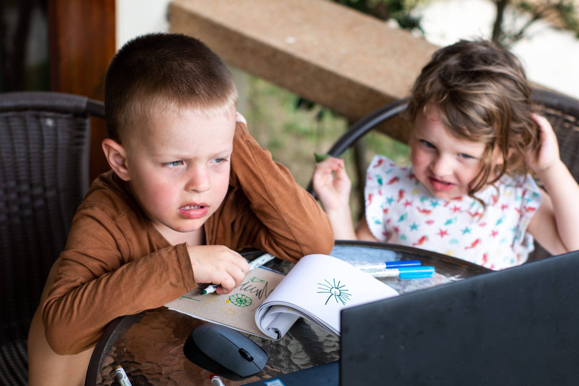 pediatric screen time and mental health