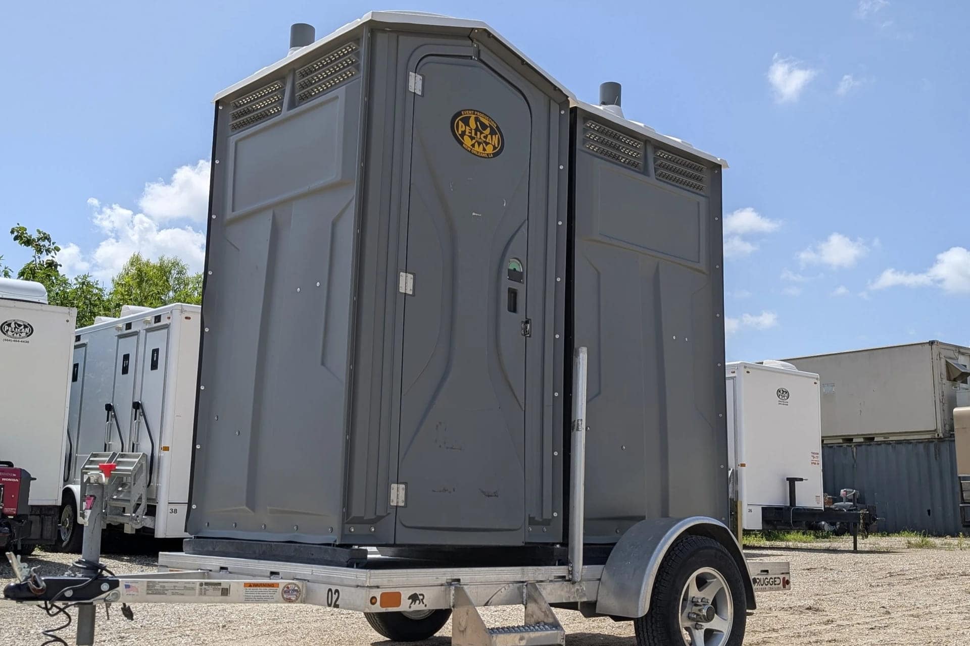 porta potties